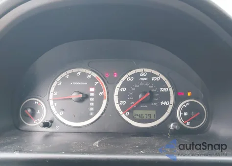 2004 Honda Cr-V Lx z USA, uszkodzony, nr VIN SHSRD78564U235541